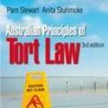 Cover Art for 9781862878549, Australian Principles of Tort Law by Pam Stewart