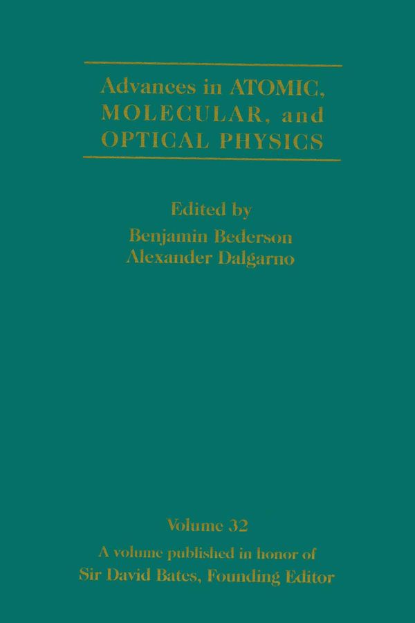 Cover Art for 9780080561431, Advances in Atomic, Molecular, and Optical Physics by Benjamin Bederson