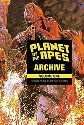 Cover Art for 9781608869909, Planet of the Apes Archive Vol. 1: Terror on the Planet of the Apes by Doug Moench