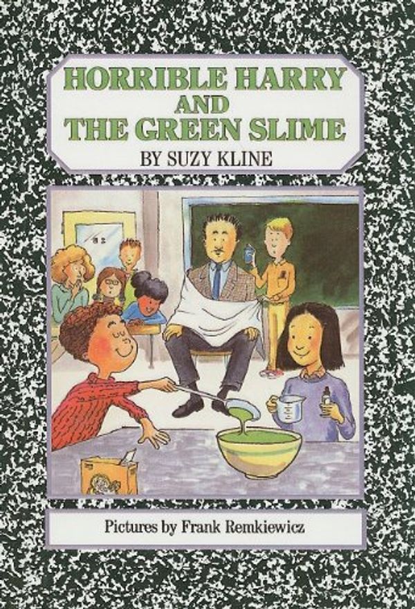 Cover Art for 9780780701588, Horrible Harry and the Green Slime by Suzy Kline