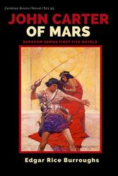 Cover Art for 9798523101168, John Carter of Mars: Barsoom Series First Five Books by Burroughs, Edgar Rice