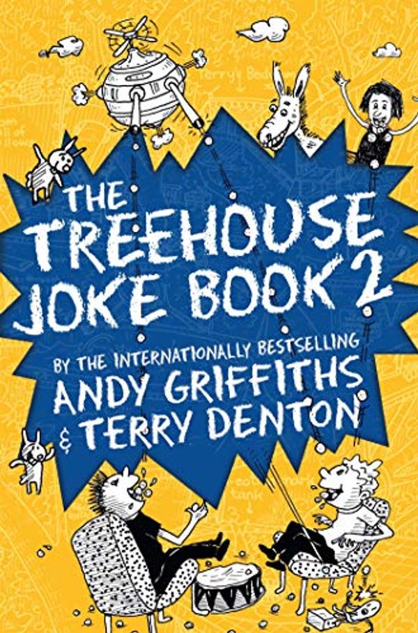 Cover Art for B08PDCWCK8, The Treehouse Joke Book 2 by Andy Griffiths
