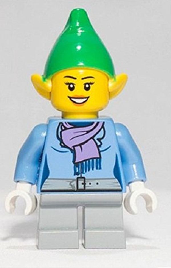 Cover Art for 8438548611242, LEGO Female Christmas Elf Minifigure from Limited Edition Set 40106 by Unknown