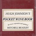 Cover Art for 9780855335434, Hugh Johnson's Pocket Wine Book by Hugh Johnson
