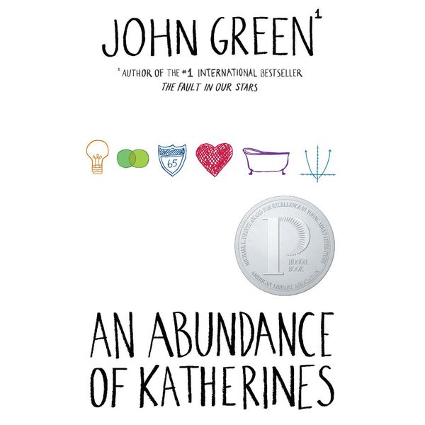 Cover Art for 9780593209493, An Abundance of Katherines by John Green