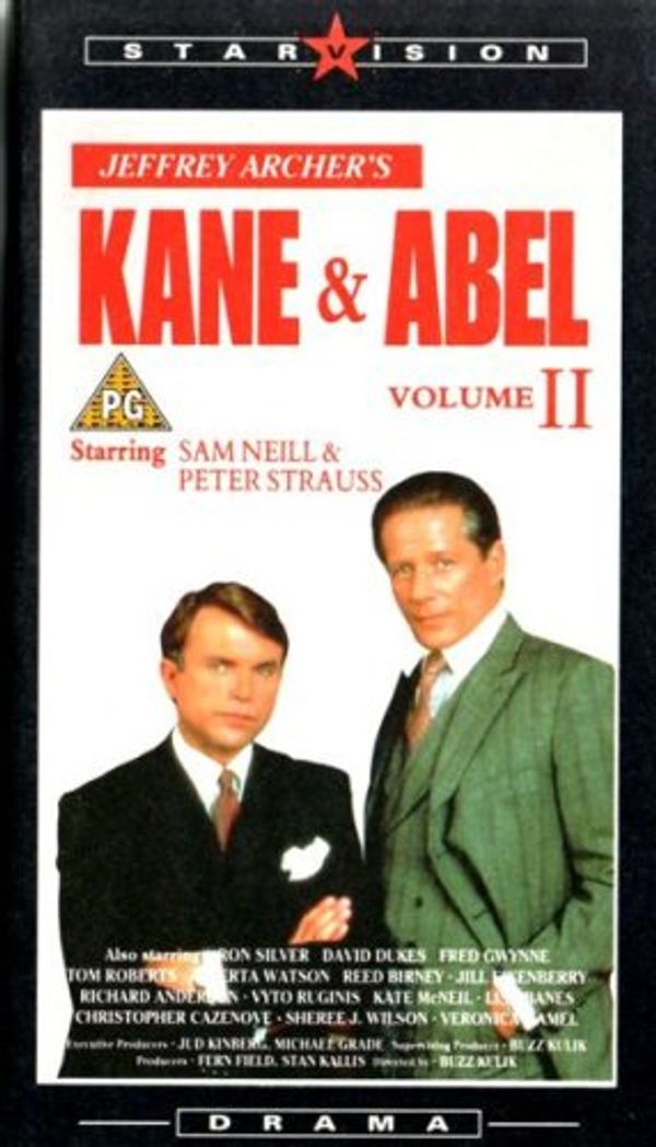 Cover Art for 5022406060919, Jeffrey Archer's Kane & Abel - Volume II by Unknown