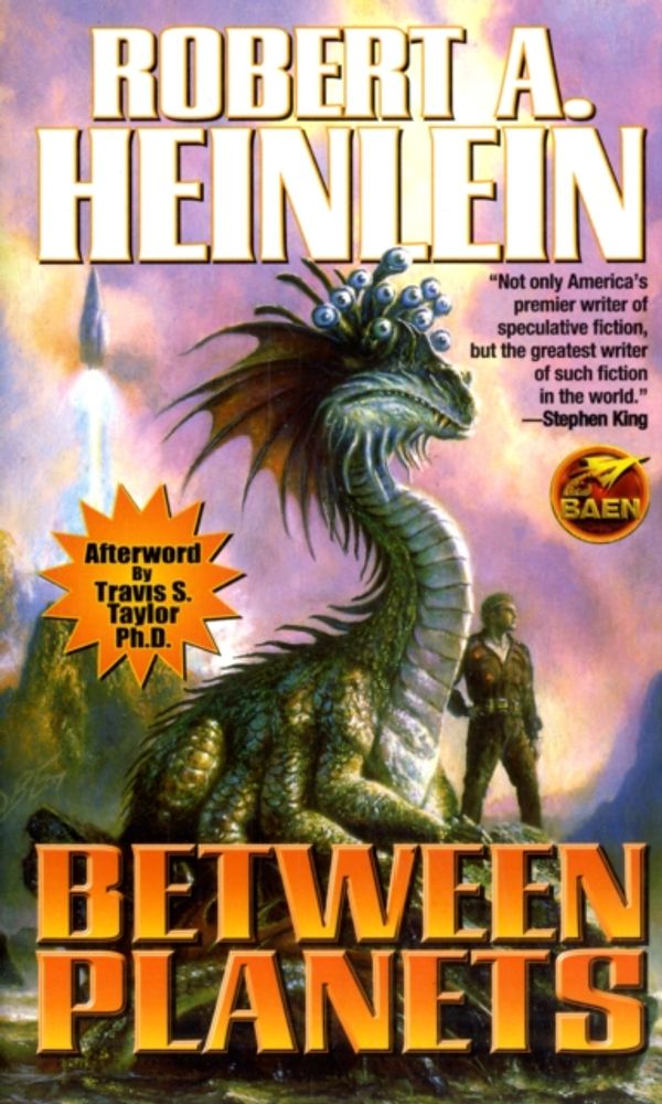 Cover Art for 9781439133217, Between Planets by Robert A. Heinlein