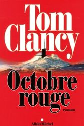 Cover Art for B01B99PDD4, Octobre rouge by Tom Clancy (February 10,2014) by Unknown