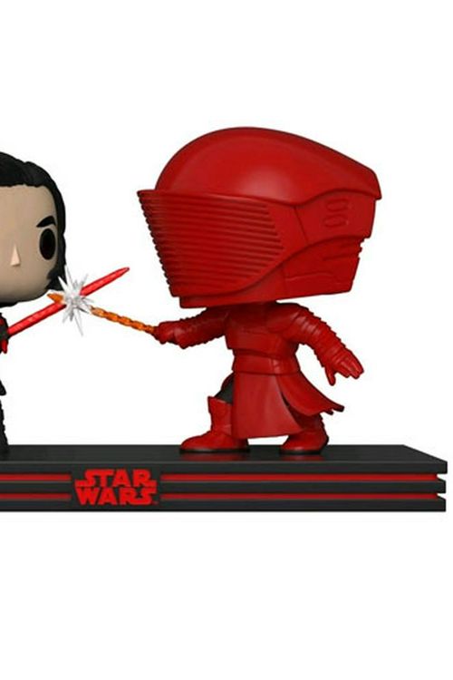 Cover Art for 0889698325592, Pop Movie Moment Star Wars Episode 8 Kylo Ren and Praetorian Guard Vinyl Figure by FUNKO