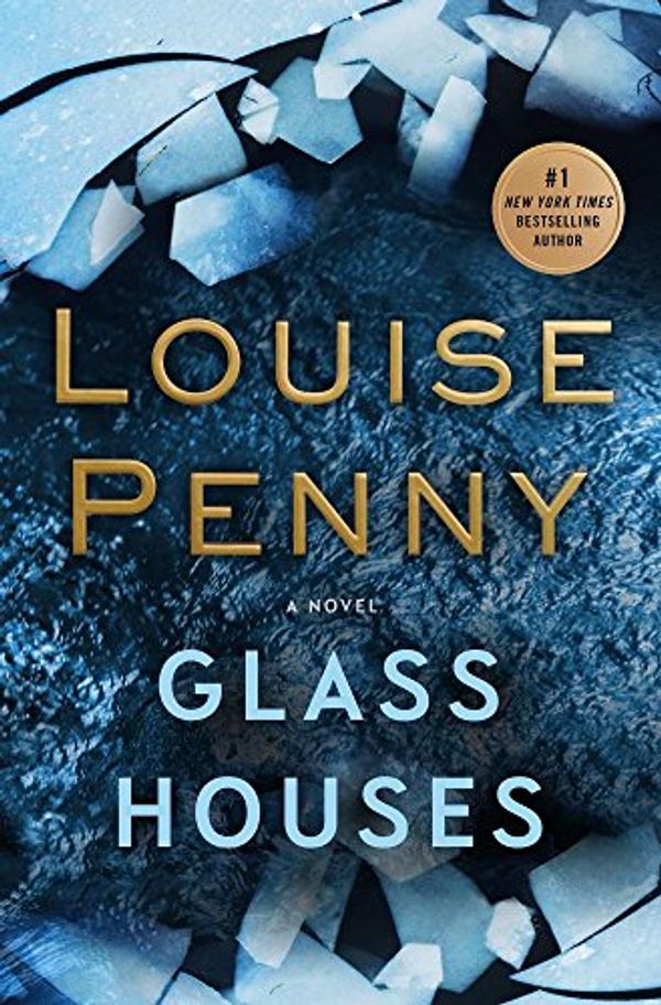 Cover Art for 9781432852351, Glass HousesChief Inspector Gamache Novel by Louise Penny
