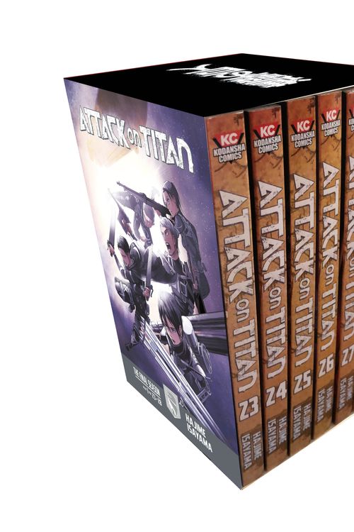 Cover Art for 9781646513840, Attack on Titan The Final Season Manga Box Set by Hajime Isayama