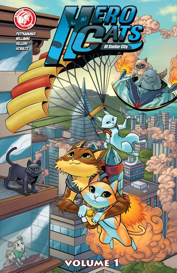Cover Art for 9781681244990, Hero Cats of Stellar City Volume 1 #TPB by Briana Higgins, Kyle Puttkammer, Marcus Williams, Omaka Schultz, Ryan Sellers