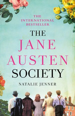 Cover Art for 9781409194125, The Jane Austen Society by Natalie Jenner