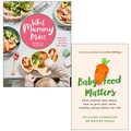 Cover Art for 9789124025267, What Mummy Makes Cook just once for you and your baby By Rebecca Wilson & Baby Food Matters By Dr Clare Llewellyn and Dr Hayley Syrad 2 Books Collection Set by Rebecca Wilson, Dr. Clare Llewellyn, Hayley Syrad