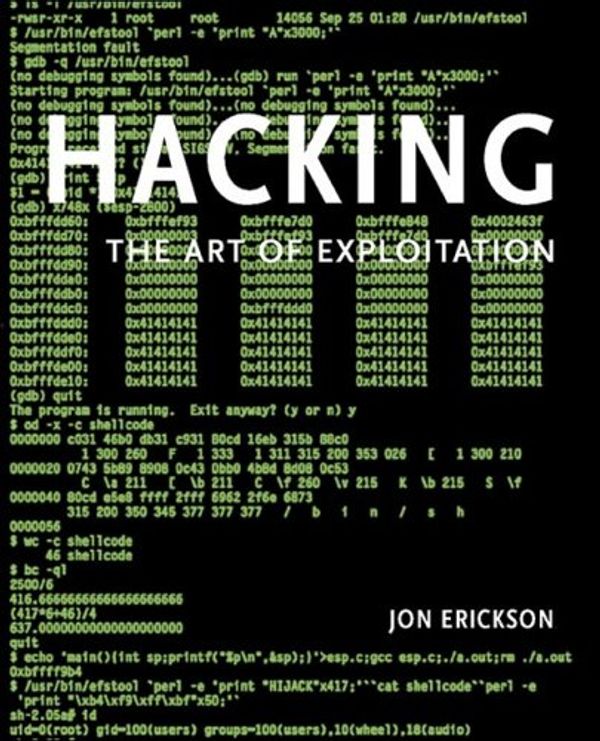 Cover Art for 9781593270070, Hacking: The Art of Exploitation w/CD by Jon Erickson