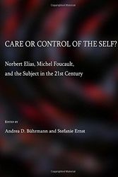 Cover Art for 9781443821353, Care or Control of the Self? by Andrea D. Buhrmann, Stefanie Ernst