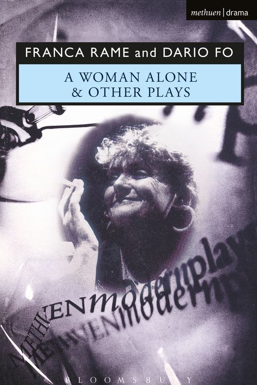 Cover Art for 9780413640307, Woman Alone & Other Plays by Dario Fo