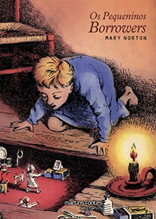 Cover Art for 9788580630060, Os Pequeninos Borrowers by Mary Norton