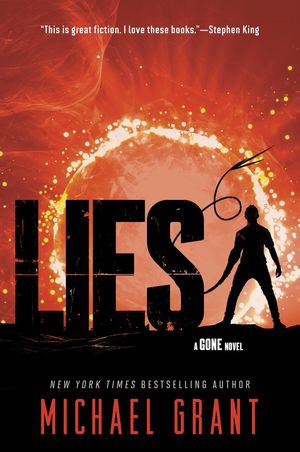 Cover Art for 9780062001474, Lies by Michael Grant