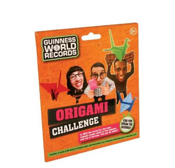 Cover Art for 0010984004703, Guinness World Record Origami Challenge by Play Visions