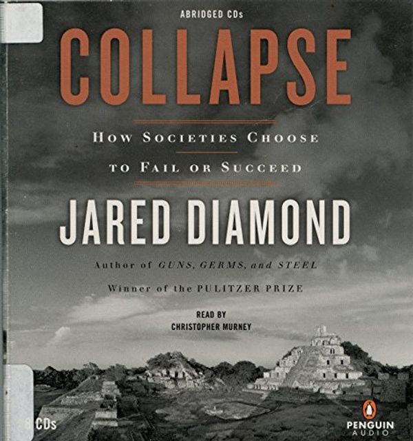 Cover Art for 9780143057185, Collapse by Jared Diamond
