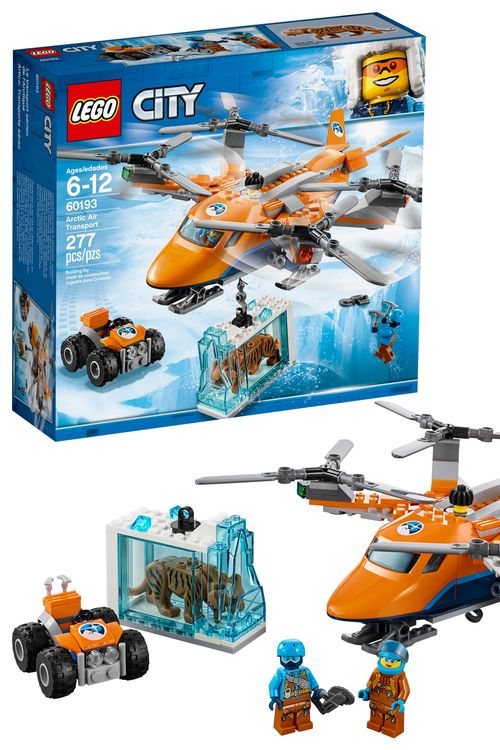 Cover Art for 0673419280808, Arctic Air Transport Set 60193 by LEGO