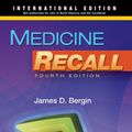 Cover Art for 9781451105353, Medicine Recall by James Bergin