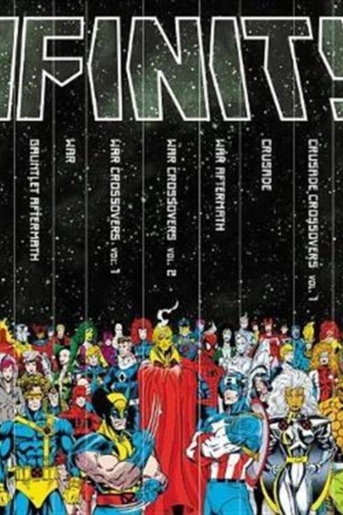 Cover Art for 9781302909185, Infinity Gauntlet Box Set Slipcase by Jim Starlin