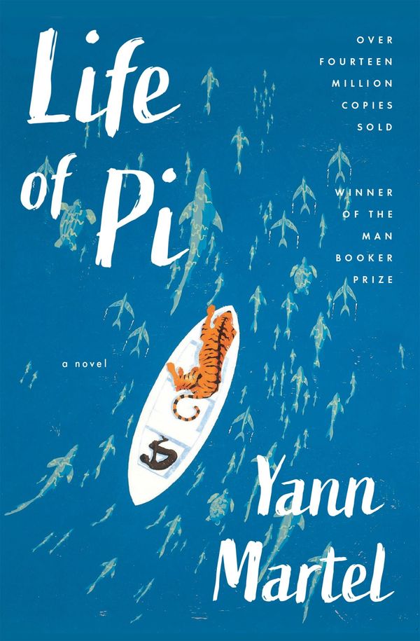 Cover Art for 9780547416113, Life of Pi by Yann Martel