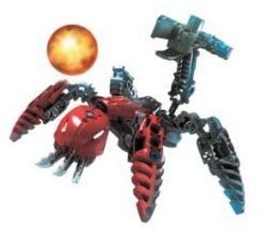 Cover Art for 0673419090643, Thulox Set 8931 by LEGO Bionicle