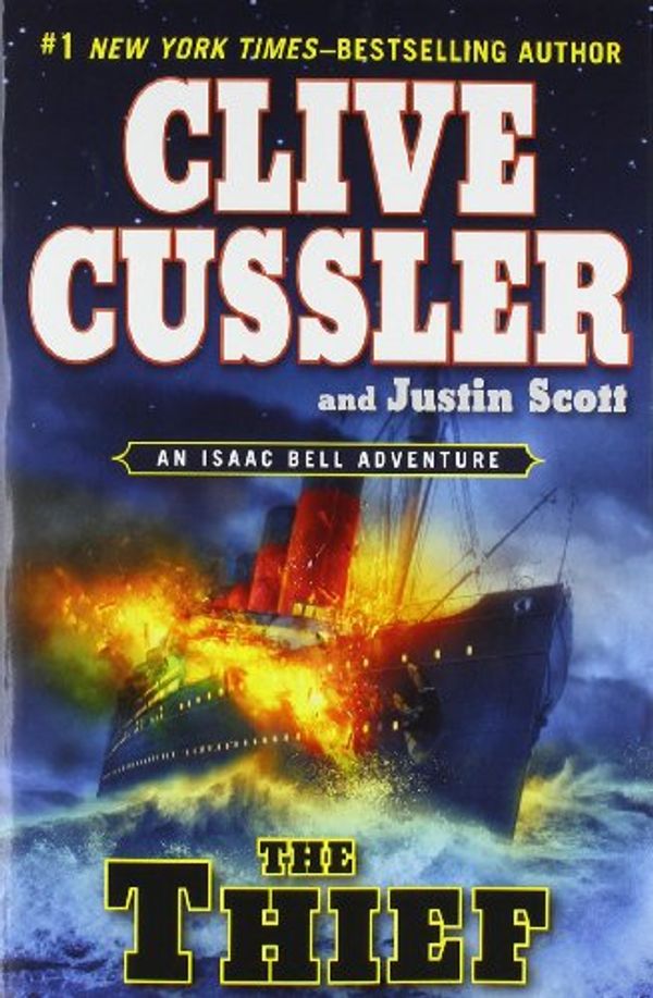 Cover Art for 9780399158629, The Thief by Clive Cussler, Justin Scott
