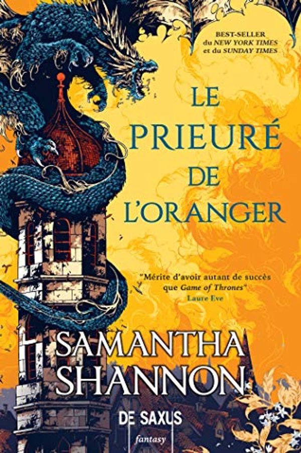 Cover Art for B07Z5B42SY, Le Prieuré de l'Oranger (French Edition) by Samantha Shannon