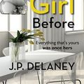 Cover Art for 9781444835335, The Girl Before by JP Delaney