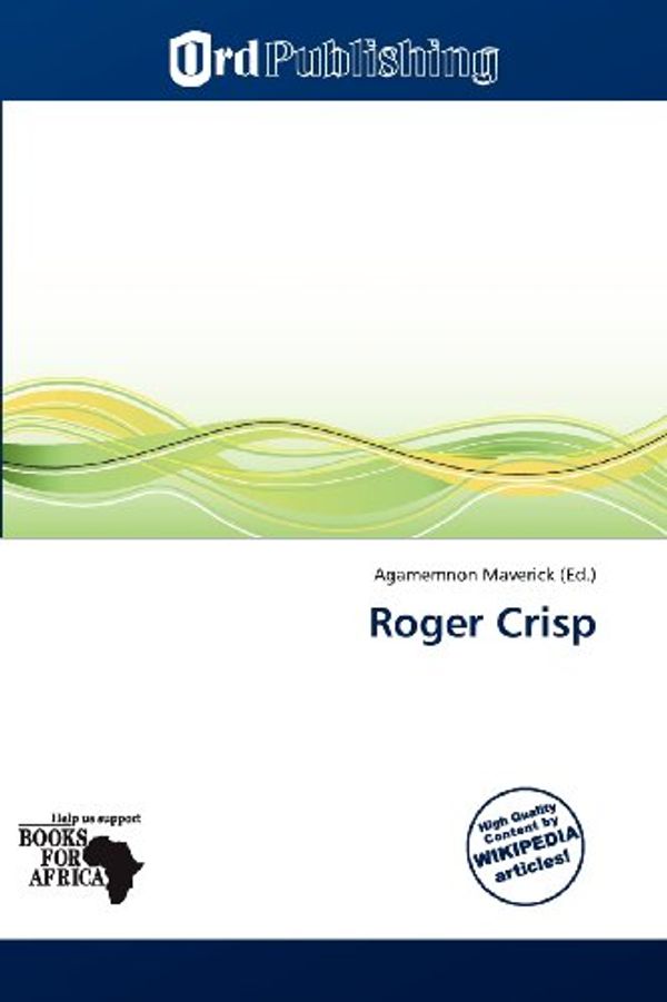 Cover Art for 9786137806388, Roger Crisp by Agamemnon Maverick