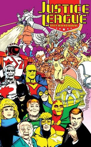 Cover Art for 9781401218263, Justice League International Vol 2 by Keith Giffen