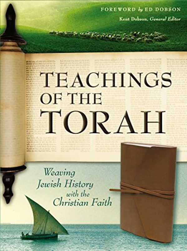 Cover Art for B01K3MHRU0, NIV, Teachings of the Torah, Imitation Leather, Brown: Weaving Jewish History with the Christian Faith by Zondervan (2015-02-24) by Zondervan
