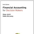 Cover Art for 9780273740391, Financial Accounting for Decision Makers by Dr. Peter Atrill, Eddie McLaney
