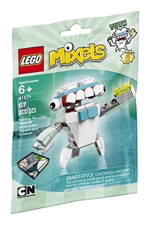 Cover Art for 0673419249690, Tuth Set 41571 by Lego Mixels