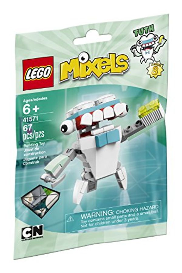 Cover Art for 0673419249690, Tuth Set 41571 by Lego Mixels