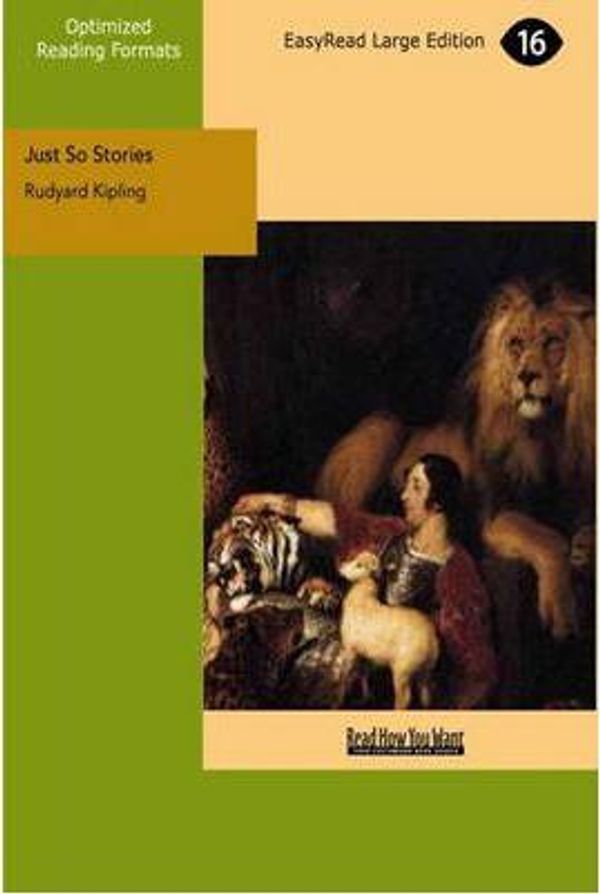 Cover Art for 9781427045683, Just So Stories by Rudyard Kipling