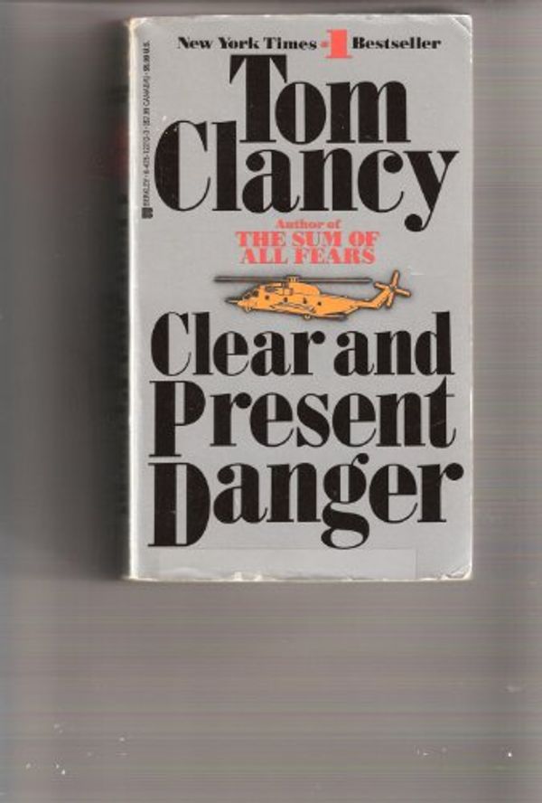 Cover Art for B002VEWNNK, Clear and Present Danger by Tom Clancy