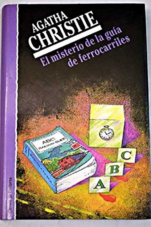 Cover Art for 9788422645566, EL MISTERIO DE LA GUIA DE FERROCARRILES. by Agatha Christie