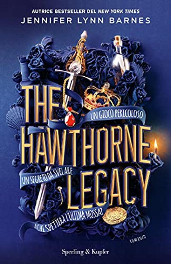 Cover Art for B09HNDKG32, The hawthorne legacy (The Inheritance Games Vol. 2) (Italian Edition) by Barnes, Jennifer Lynn