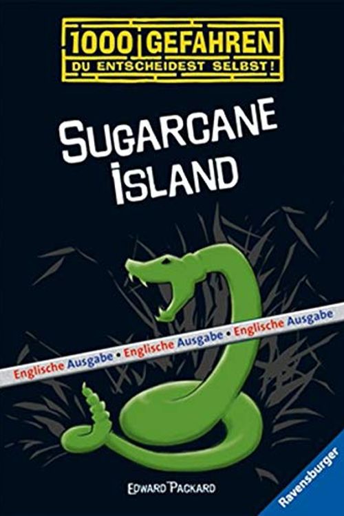 Cover Art for 9783473521289, Sugarcane Island. The Island of the 1000 Adventures. ( Ab 11 J.). by Edward Packard