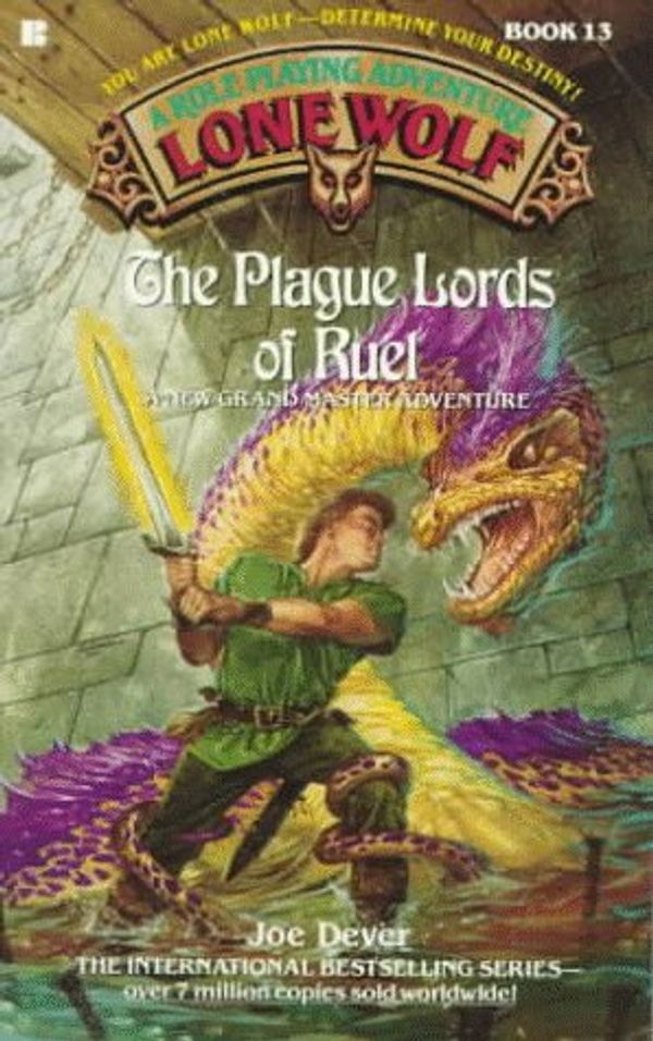 Cover Art for 9780425132456, The Plague Lords of Ruel by Joe Dever