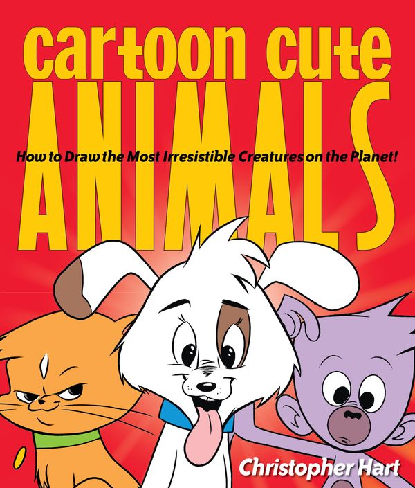Cover Art for 9780823085569, Cartoon Cute Animals by Christopher Hart