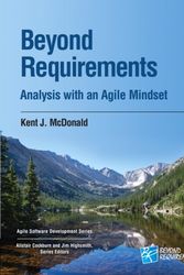 Cover Art for 9780321834553, Beyond Requirements by Mcdonald, Kent J. McDonald