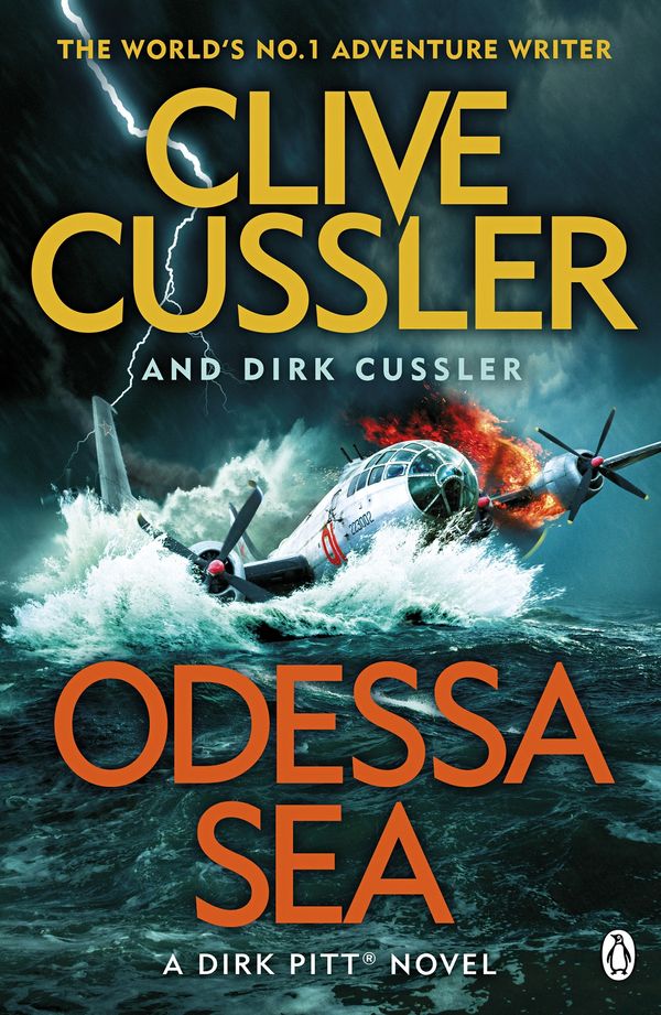 Cover Art for 9781405927659, Odessa SeaDirk Pitt #24 by Clive Cussler, Dirk Cussler