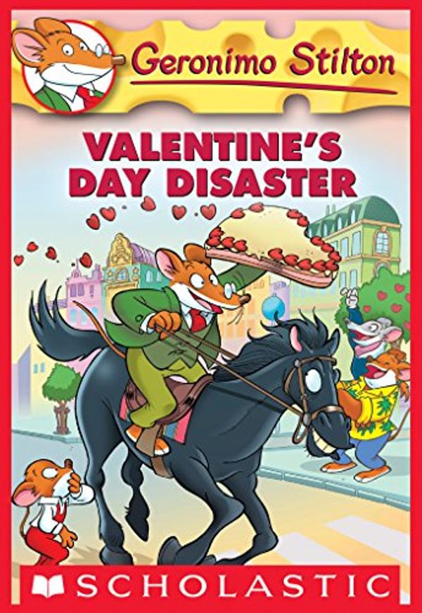 Cover Art for B005HE2OQ2, Geronimo Stilton #23: Valentine's Day Disaster by Geronimo Stilton