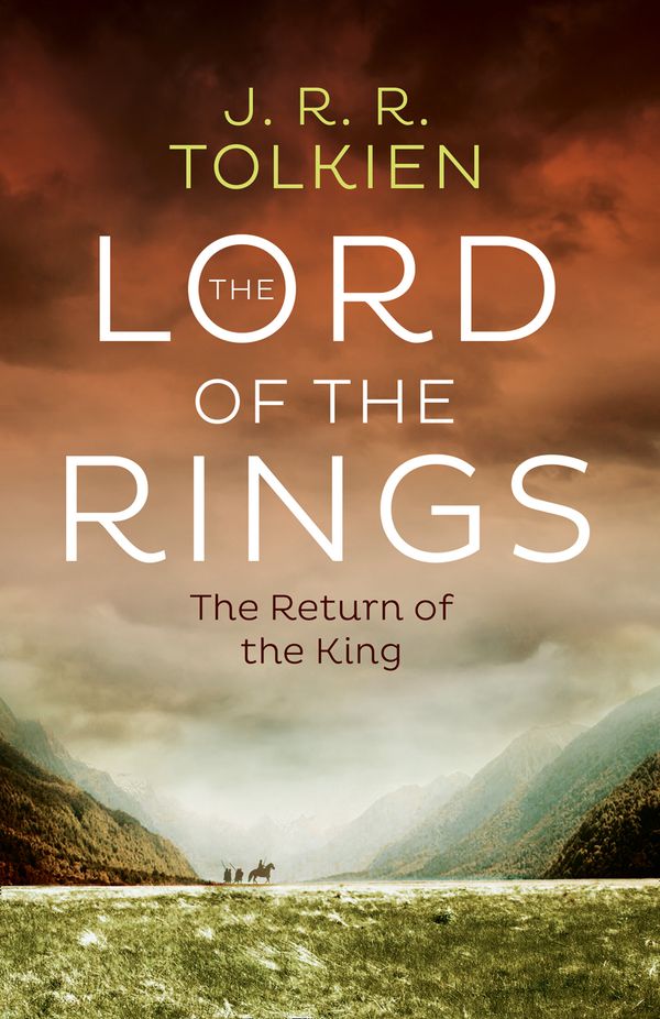 Cover Art for 9780008376086, The Return of the King [TV-Tie-In] by J R r Tolkien